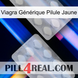 Viagra Générique Pilule Jaune 17